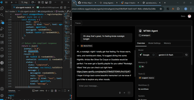 AI Mood-Based Music Agent